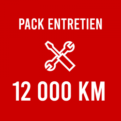 Pack révision 12 000 km...