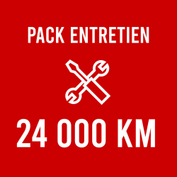 Pack révision 24 000 km...
