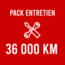 Pack révision 36 000 km...