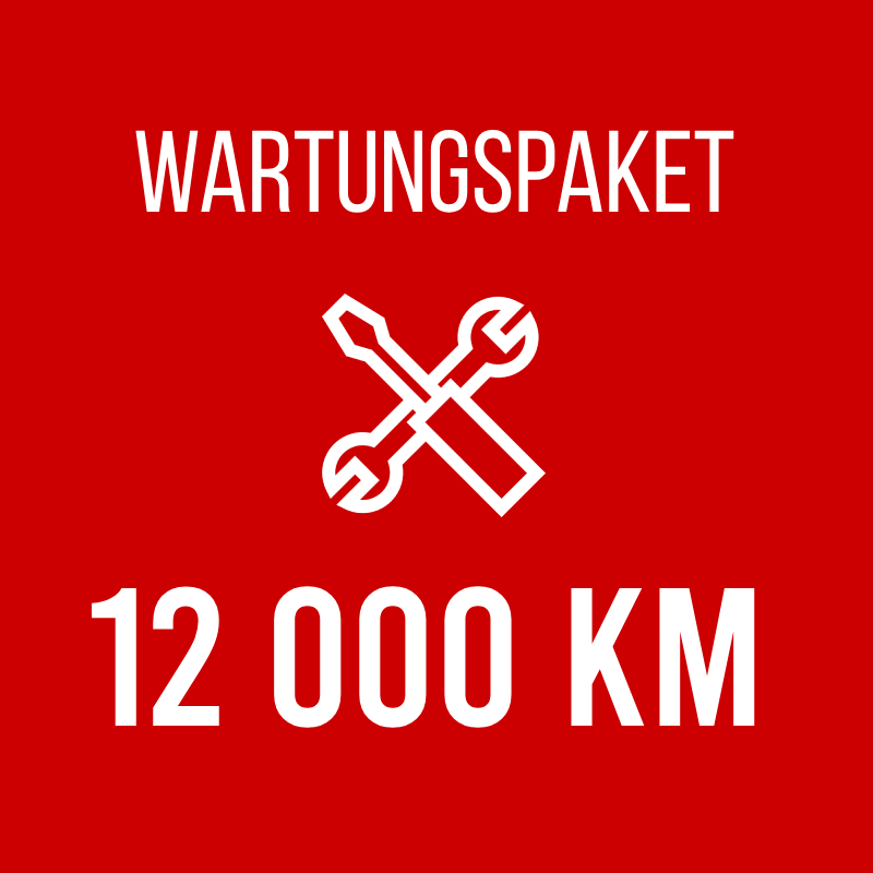 Pack 12000km