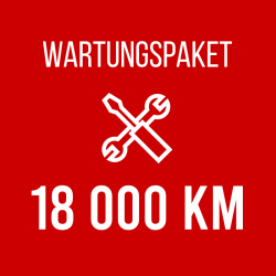 Pack 18000km