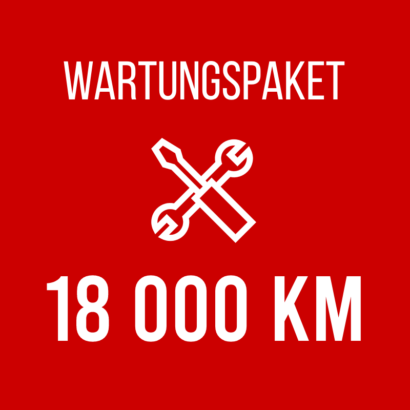 Pack 18000km