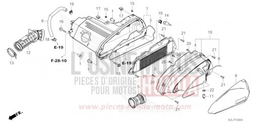 LUFTFILTER ADV350AN de 2022