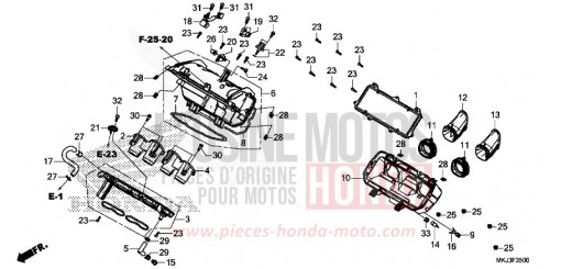 LUFTFILTER CB1000RAJ de 2018