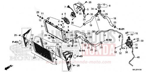 KUEHLER CB1000RAJ de 2018