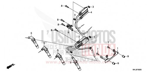 ZUENDSPULE CB1000RAK de 2019