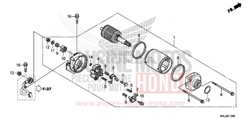 ANLASSER CB1000RAL de 2020