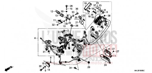 KABELBAUM CB1000RAL de 2020