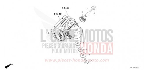 ABS-MODULATOR CB1000RAM de 2021