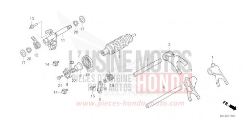 SCHALTTROMMEL CB1000RAM de 2021