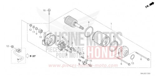 ANLASSER CB1000RAM de 2021