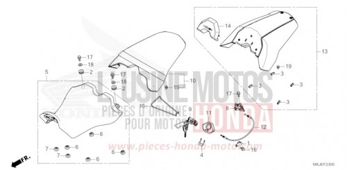 SITZ CB1000RAM de 2021