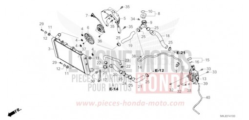 KUEHLER CB1000RAM de 2021