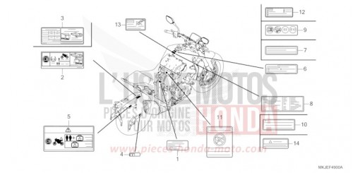 WARNETIKETT CB1000RAM de 2021