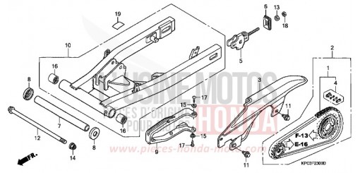 SCHWINGE XL125V4 de 2004