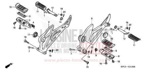 STUFE XL125V6 de 2006