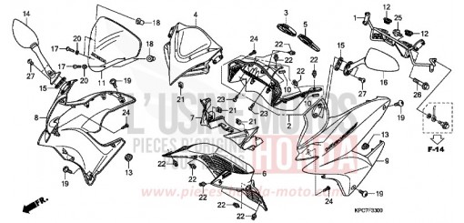 WINDLAUF XL125V9 de 2009