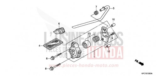 OELPUMPE XL125V9 de 2009