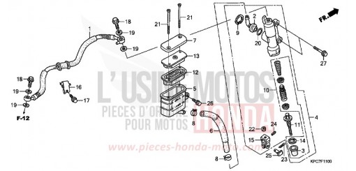 GENERATOR XL125V9 de 2009