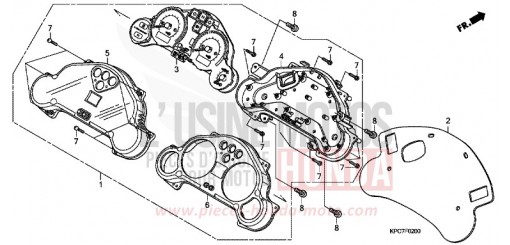 MESSGERAET XL125VA de 2010