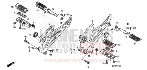 STUFE XL125VB de 2011