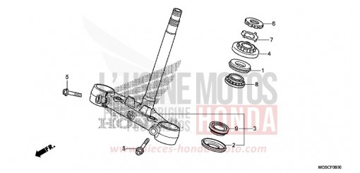 LENKSCHAFT NC700DD de 2013