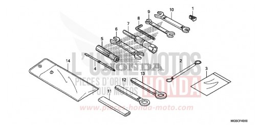 WERKZEUG NC700DD de 2013