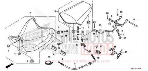 SITZ NC700SD de 2013