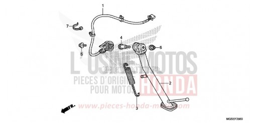 STAENDER NC700SD de 2013