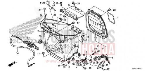 HANDGEPAECKFACH NC700SD de 2013