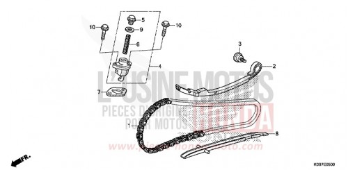NOCKENWELLENKETTE NSS300AK de 2019