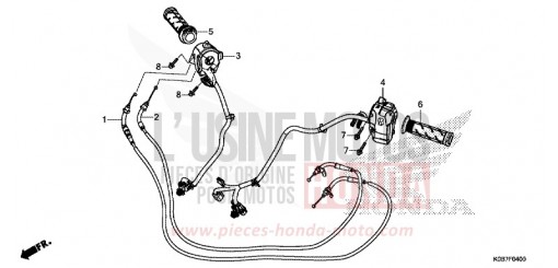 SCHALTER/KABEL NSS300AK de 2019