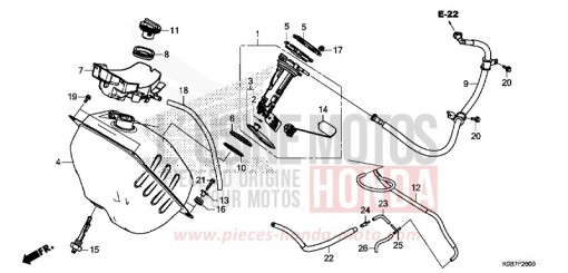 KRAFTSTOFFTANK NSS300AK de 2019