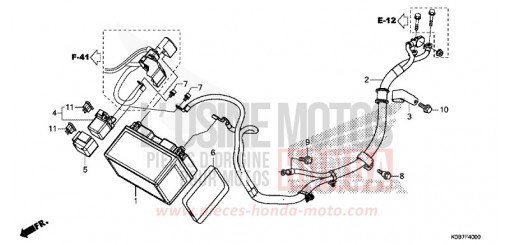 BATTERIE NSS300AK de 2019