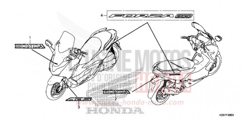 MARKE/EMBLEM NSS300AK de 2019
