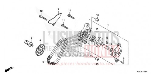 OELPUMPE NSS300AK de 2019