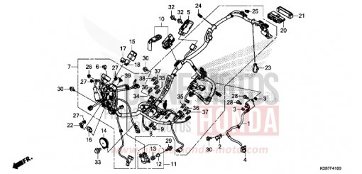 KABELBAUM NSS300AK de 2019