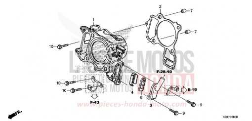 ZYLINDER/PLAETTCHENVENTIL NSS300AK de 2019