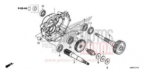 GETRIEBE NSS300AK de 2019