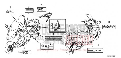 WARNETIKETT NSS300AK de 2019