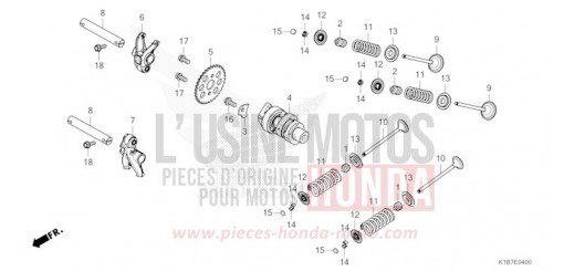NOCKENWELLE/VENTIL NSS350AM de 2021