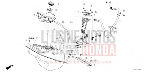 KRAFTSTOFFTANK NSS350AM de 2021