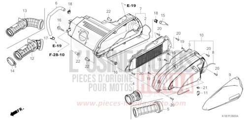 LUFTFILTER NSS350AN de 2022