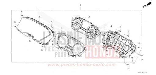 KOMBIINSTRUMENT NSS350AN de 2022