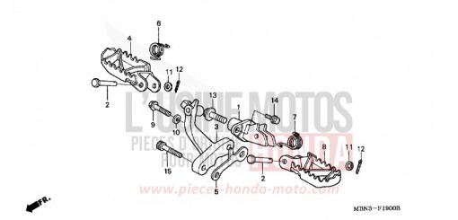 STUFE XR650R2 de 2002