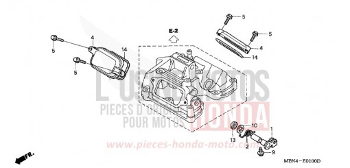 STOESSELRAUMDECKEL XR650RY de 2000