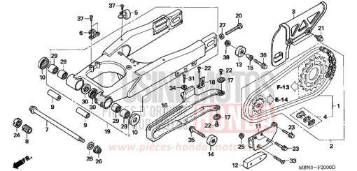 SCHWINGE XR650RY de 2000
