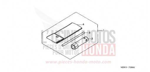 WERKZEUGE XR650RY de 2000