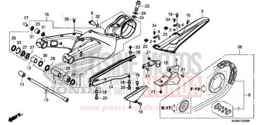 SCHWINGE VFR800FE de 2014