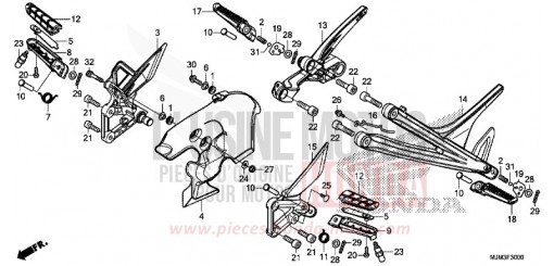 STUFE VFR800FE de 2014